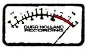 Burr Holland Recording